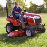Tracteur Massey Série MF 1GC 23-25