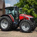 Tracteur Massey Série MF 5M