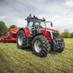 Tracteur Massey série MF6S