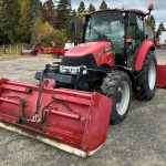 Tracteur Case E86-280 2013 75C