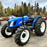 Tracteur New Holland 75A 2006